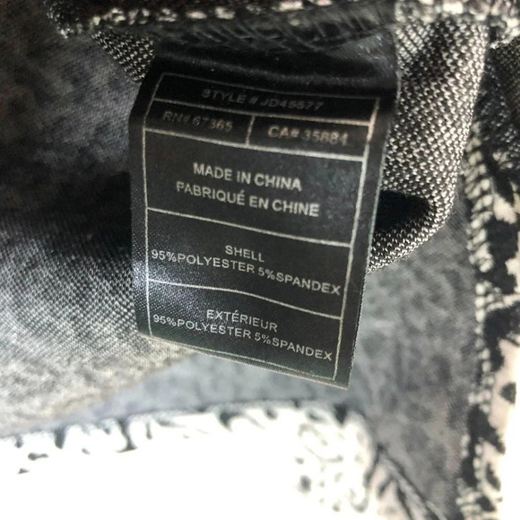 Jack | Animal Print Crew Neck Sweatshirt - Picture 4 of 5